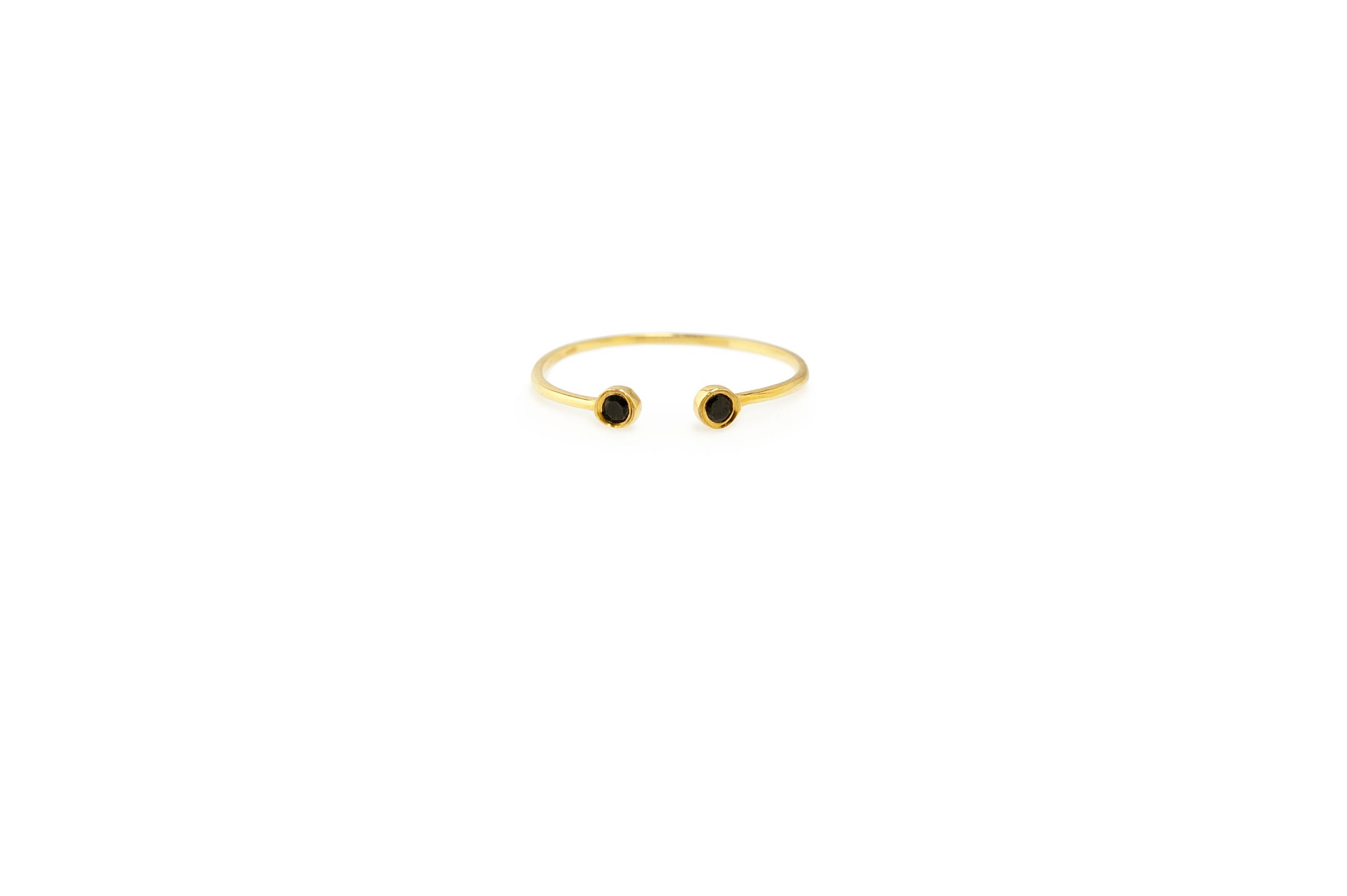 Double Stone Ring Double Stone Ring -