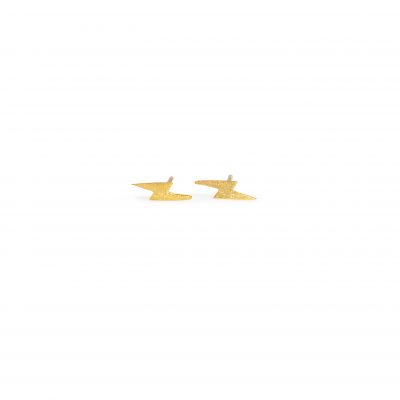 Zed Earrings - Zed, αστραπή ή κεραυνός δεν έχει σημασία! Δυναμικά χρυσά σκουλαρίκια 14κ που μπορούν να σας συνοδεύσουν σε όλες σας τις εξόδους.
Υλικό: Χρυσό 14κ