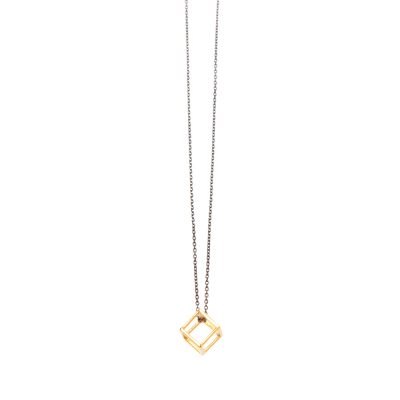 Cube Necklace - 
