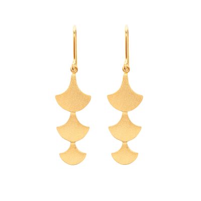Vela Earrings Gold - 