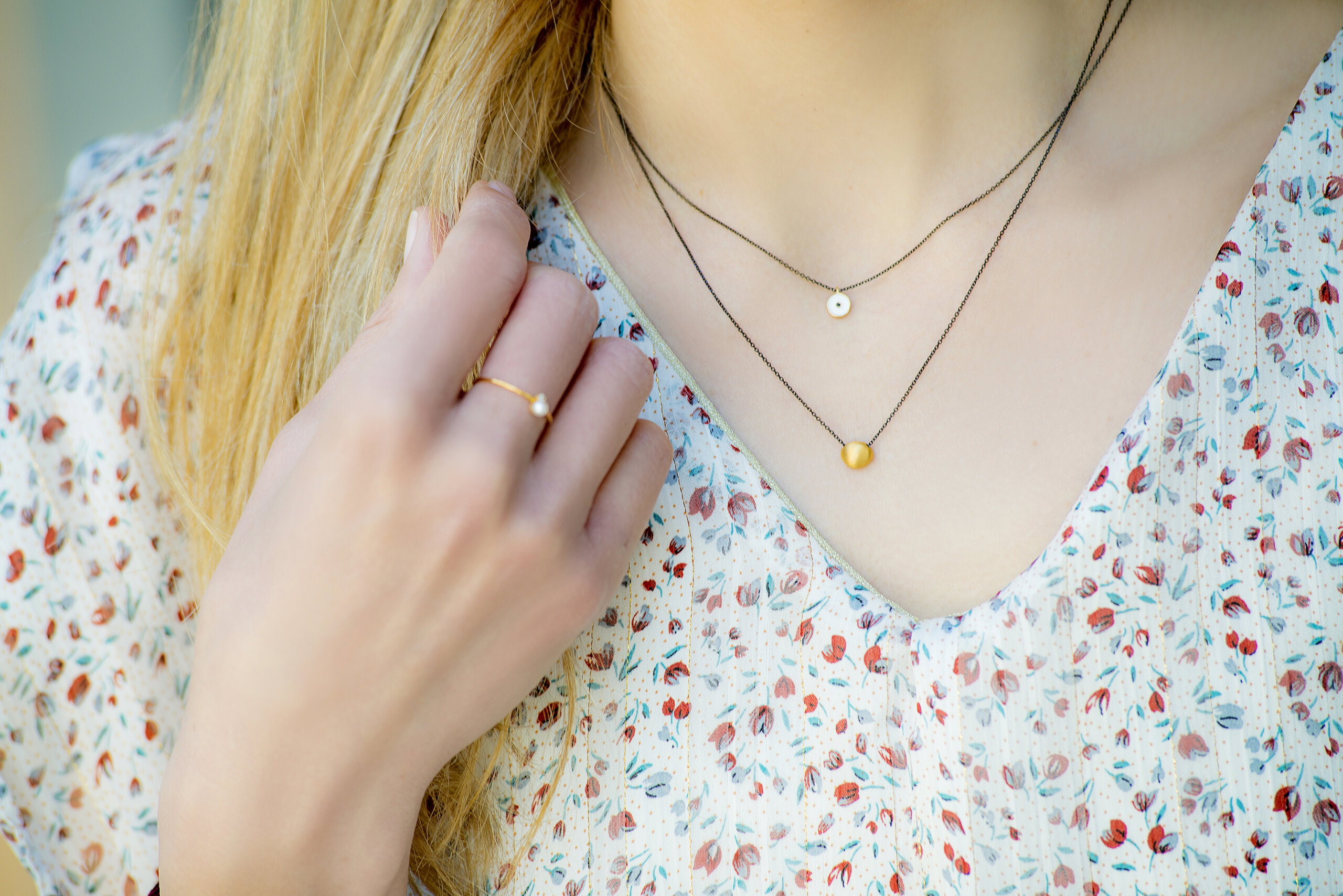 Bead Necklace Bead Necklace -
