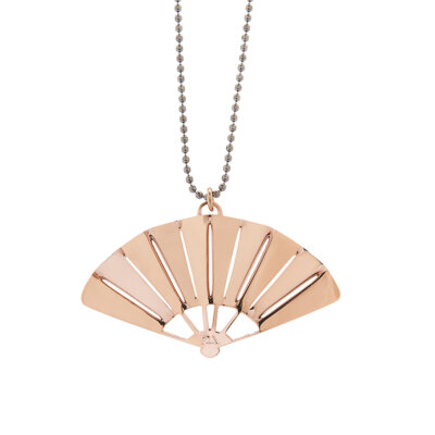 Ventalia Necklace Pink Gold - 