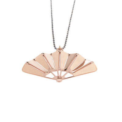 Ventalia Necklace Pink Gold - 