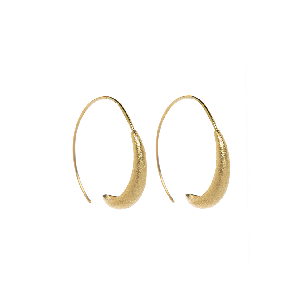 Clio Gold Earrings Clio Gold Earrings -