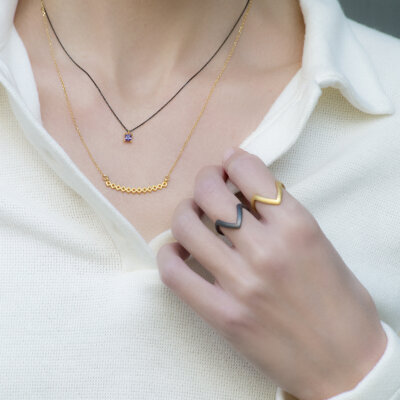 Vert Necklace - 