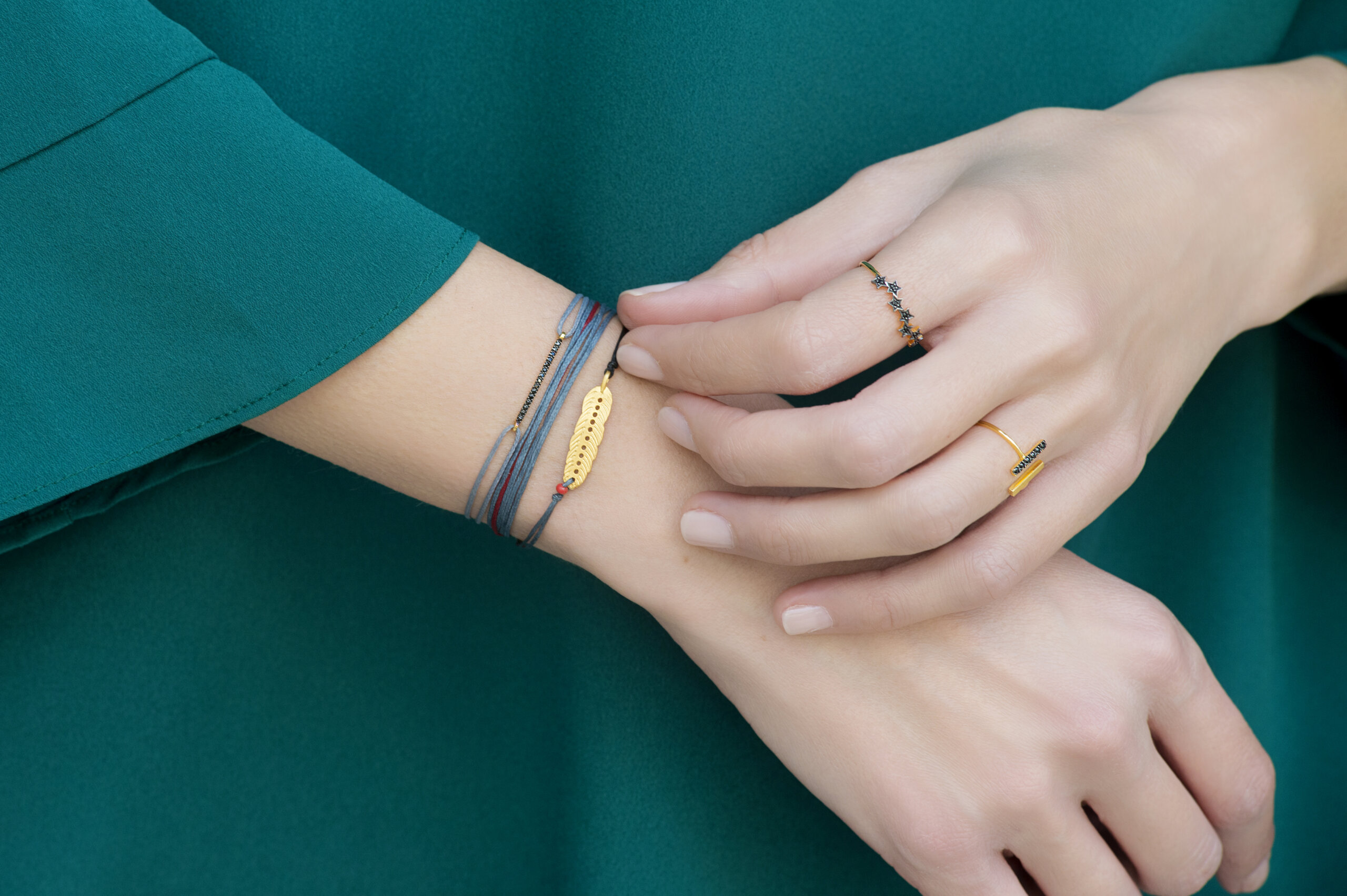 Feather Bracelet Feather Bracelet -