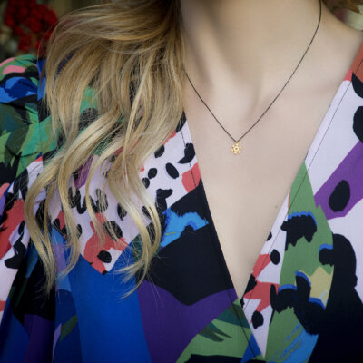 Snowflake Necklace - 
