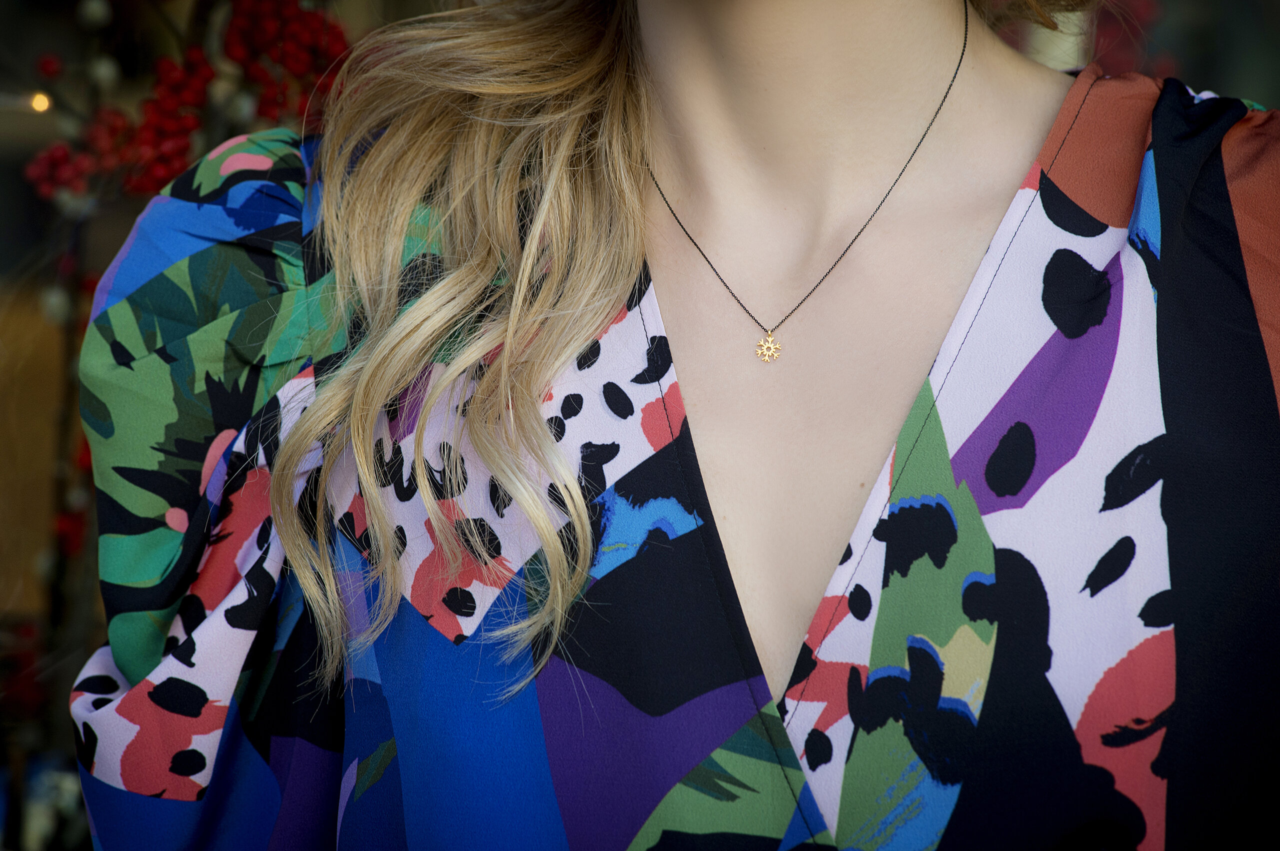 Snowflake Necklace Snowflake Necklace -