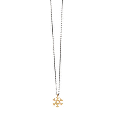 Snowflake Necklace -