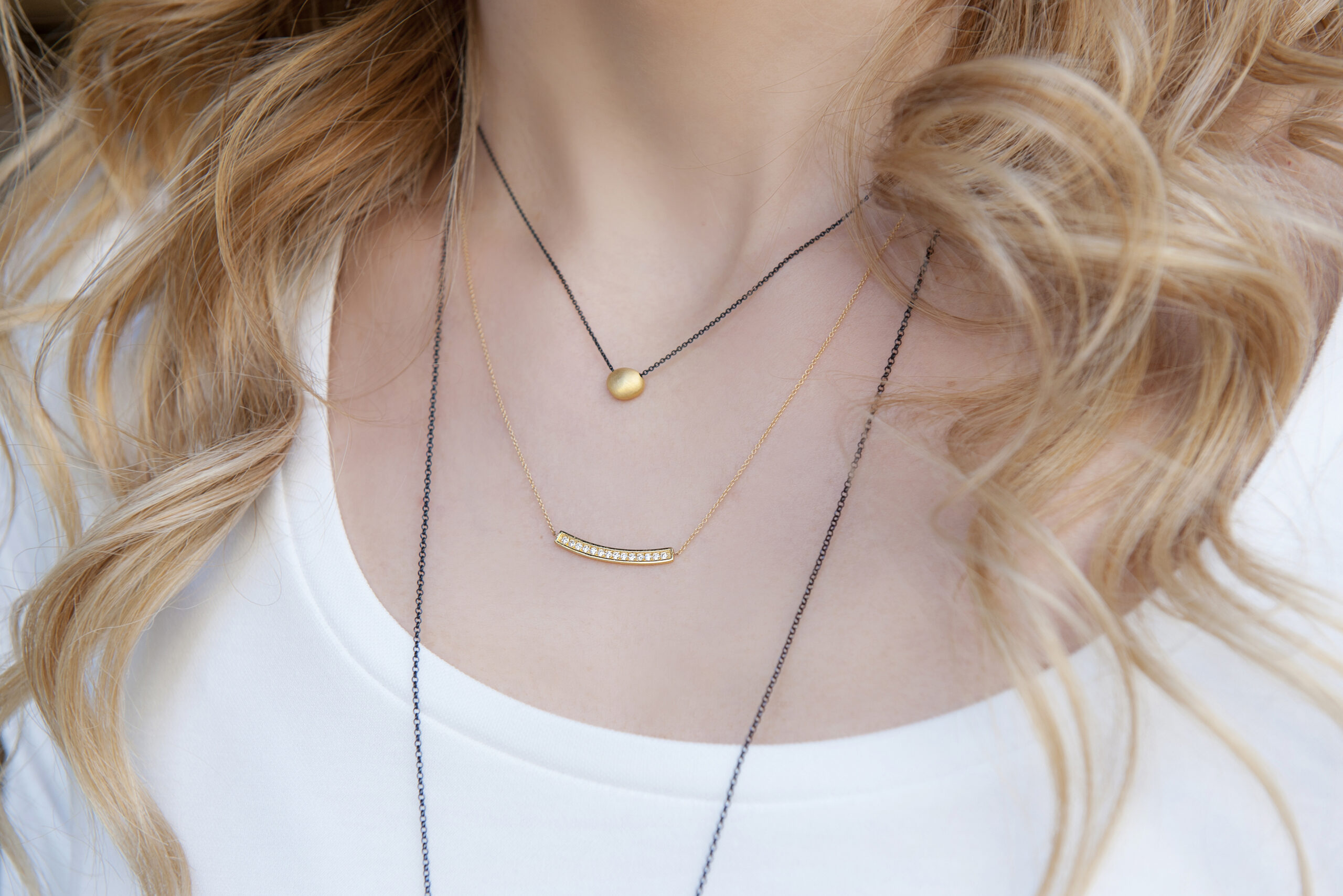 Curve Necklace Curve Necklace -