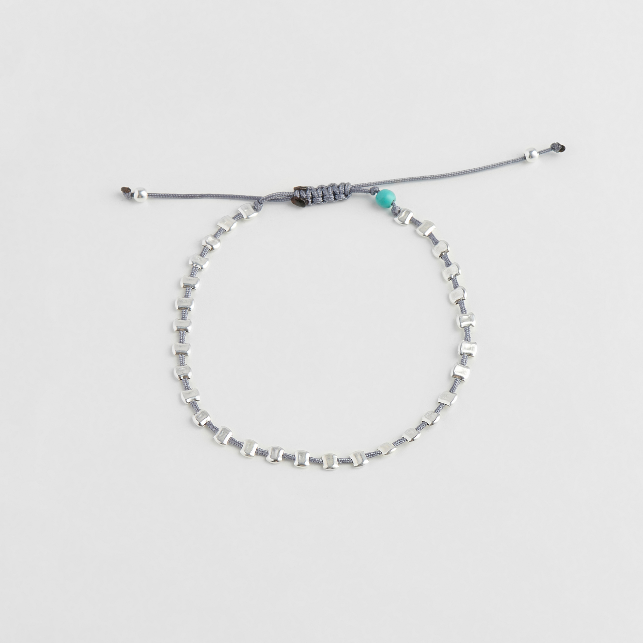 Squeeze Grey Bracelet - 