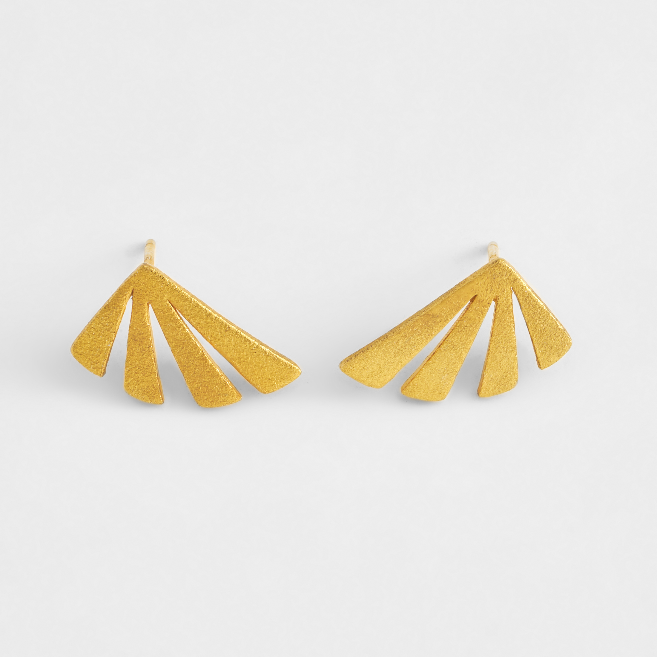 Sol Gold Earrings - 