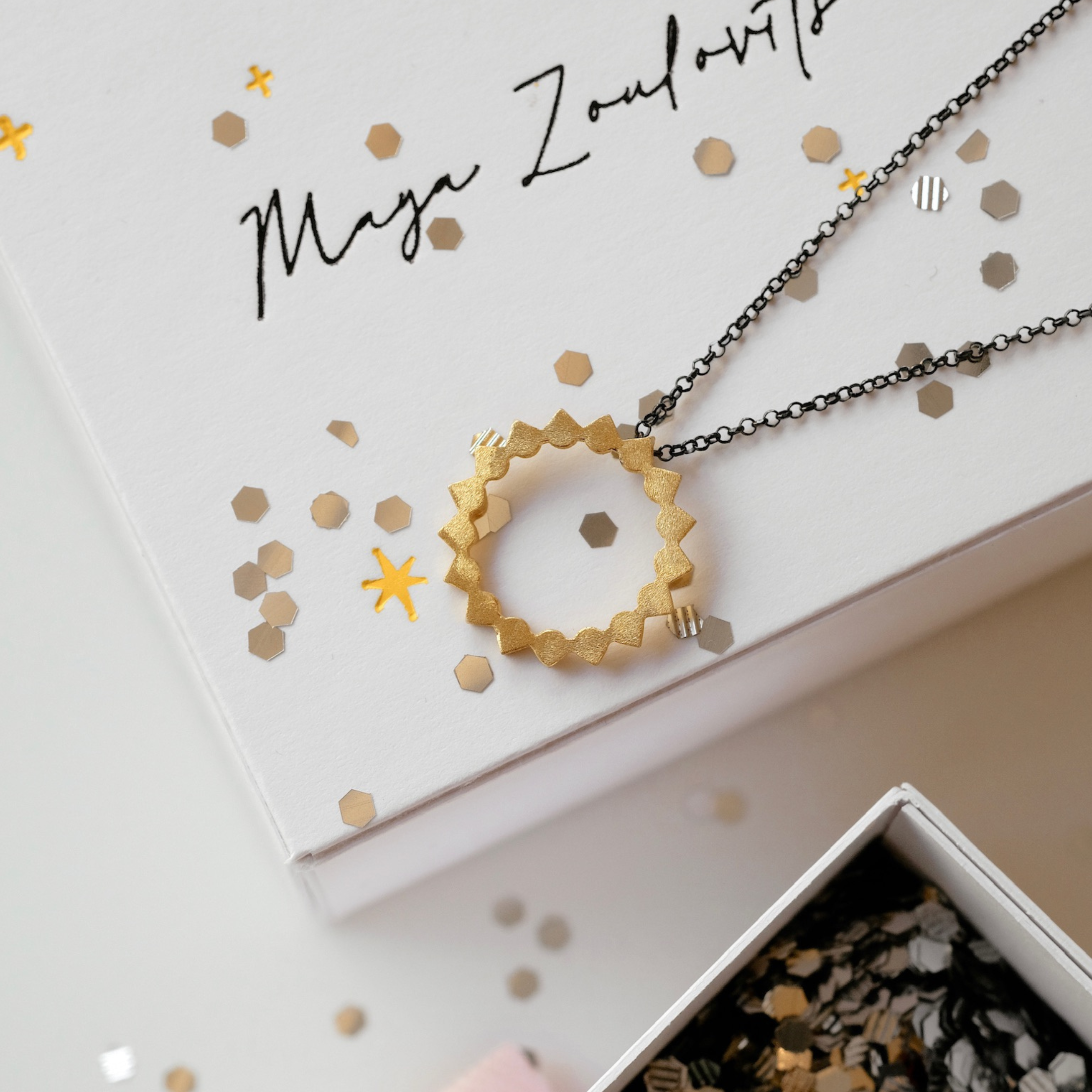 Bouquet Necklace - 