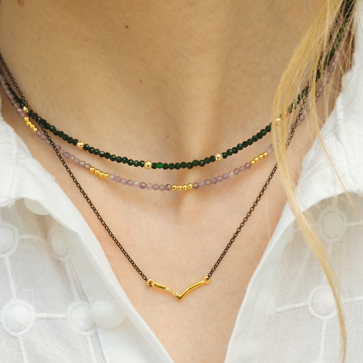 Vanilla Necklace -