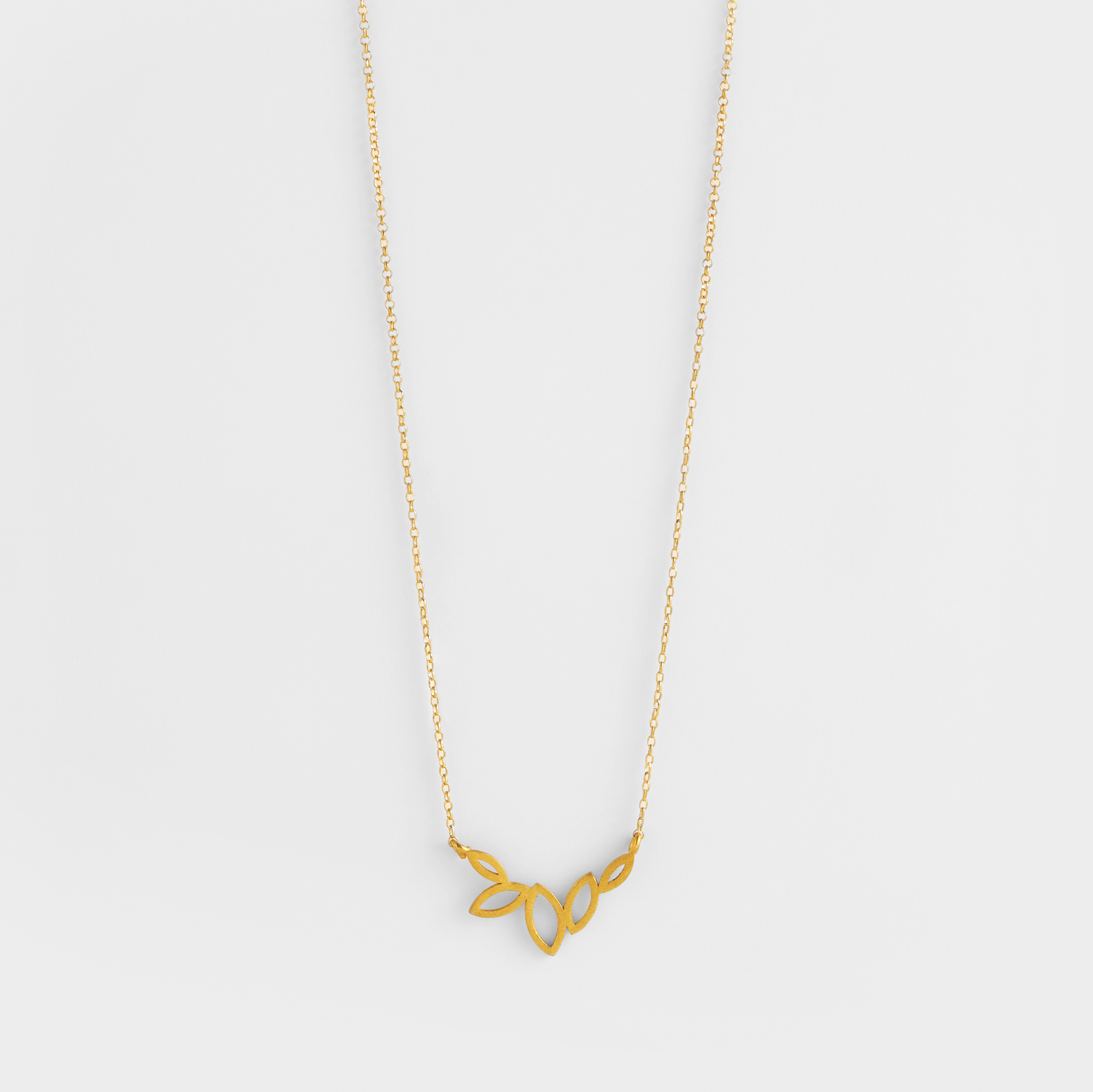 Falling Leaves Necklace - 