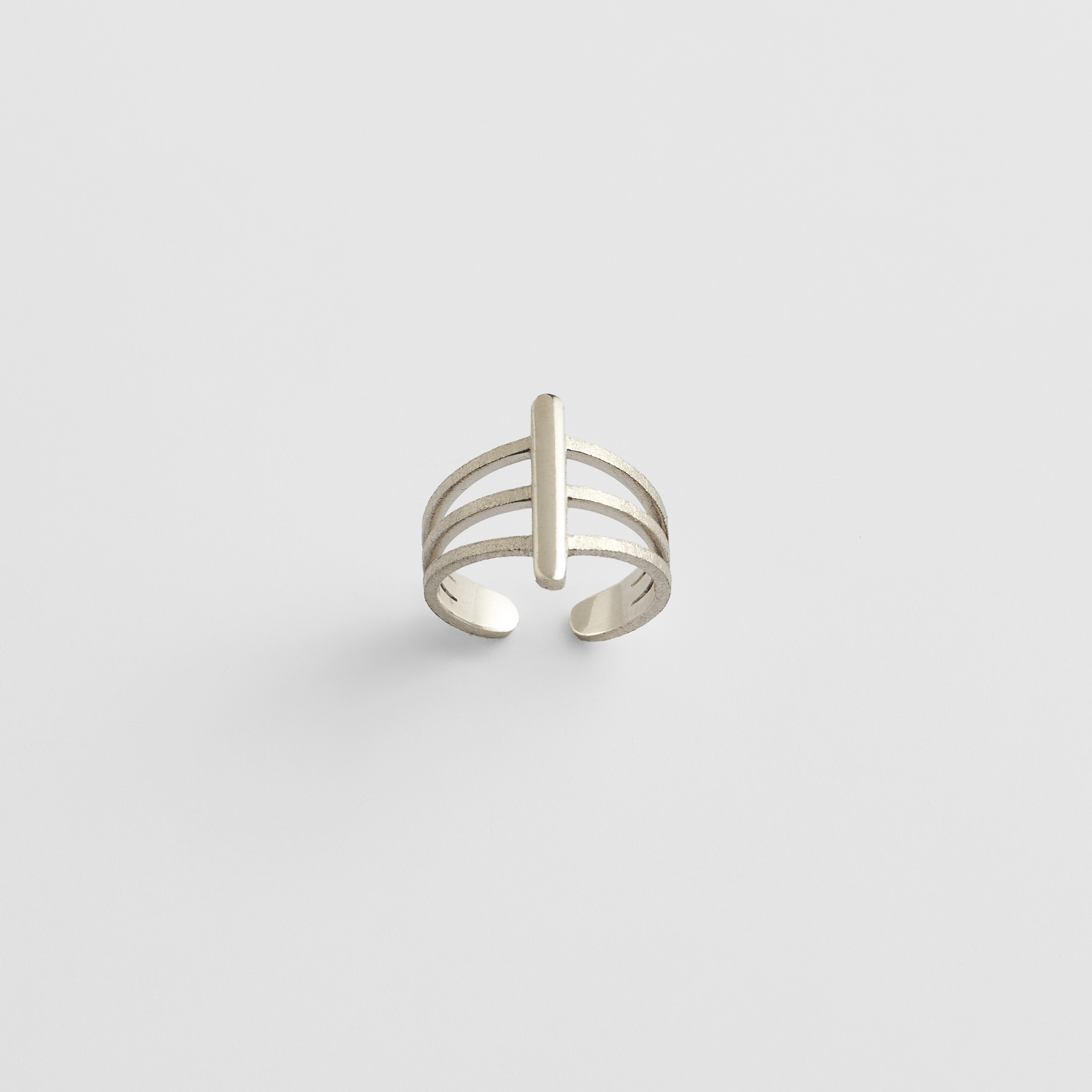 Tight Wrap Ring Silver - 