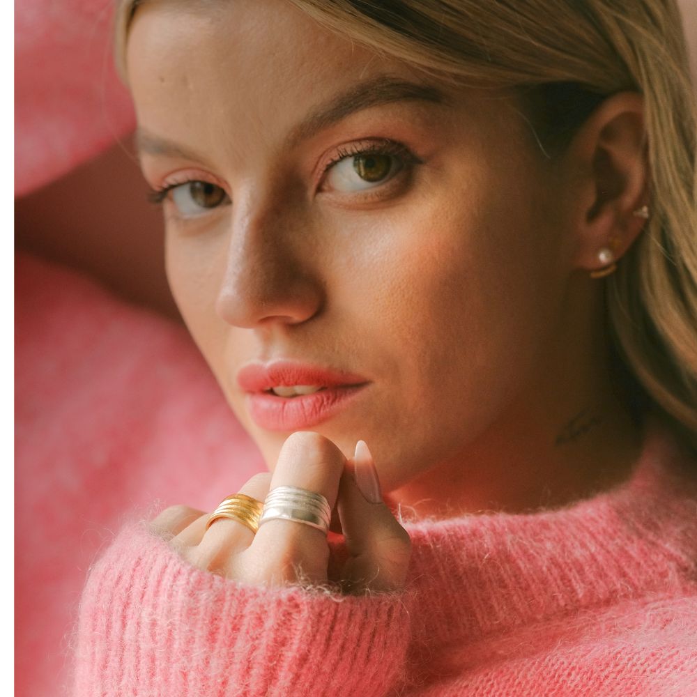 Say Hello Ring Gold - 