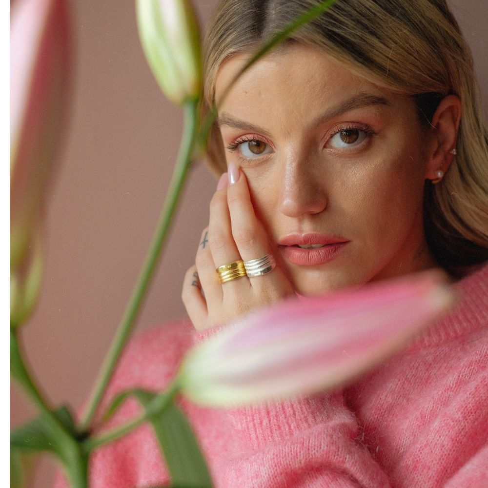 Say Hello Ring Silver - 