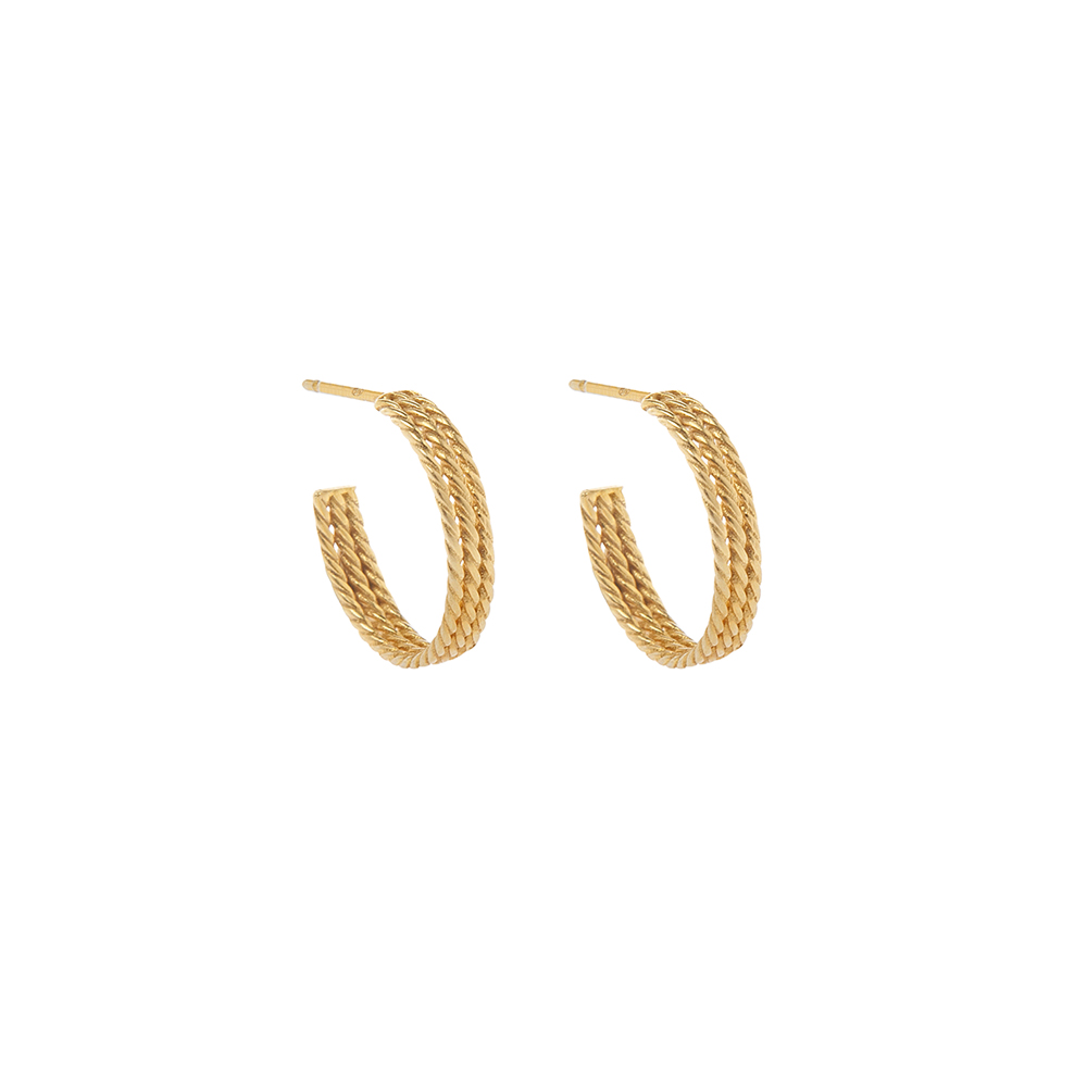 Eleonor Earrings Gold - 