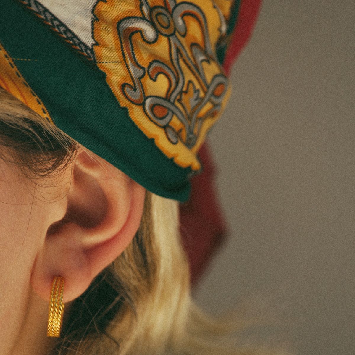Eleonor Earrings Gold - 