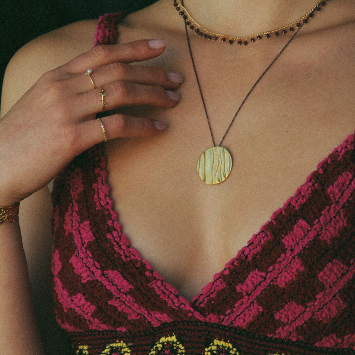 Say Hello Necklace - 