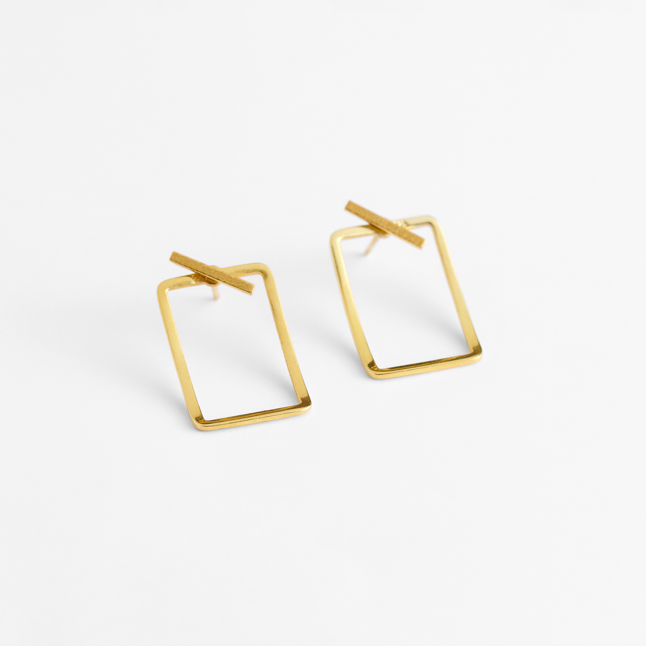 Frame Earrings - 