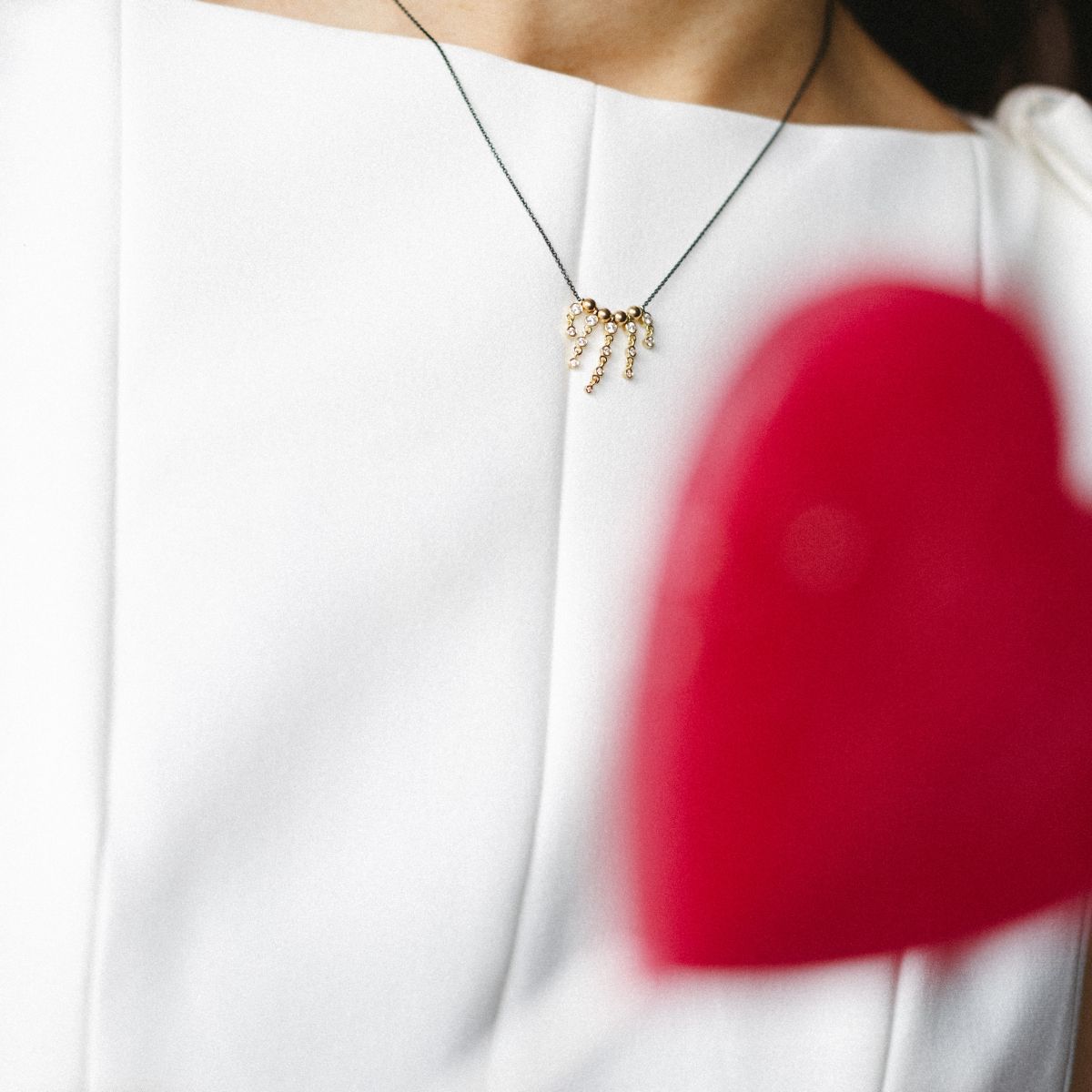 Dancing Light Necklace - 