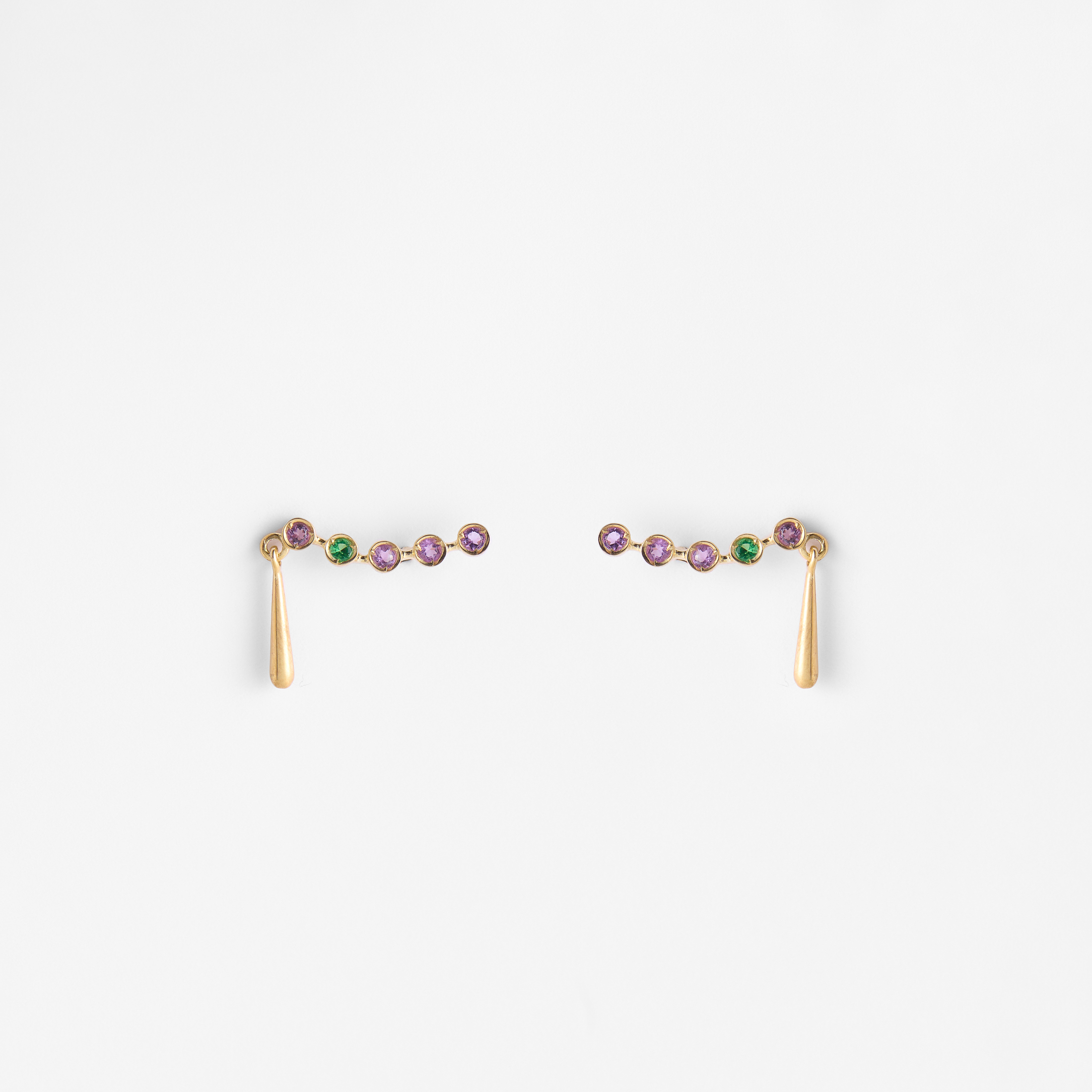 Golden Aura Earrings - 