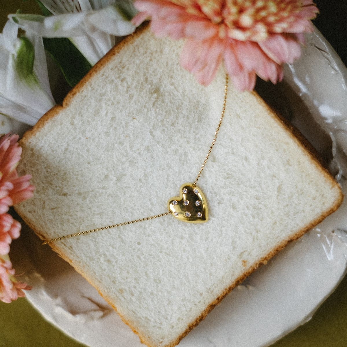 Karma Heart Necklace Karma Heart Necklace -