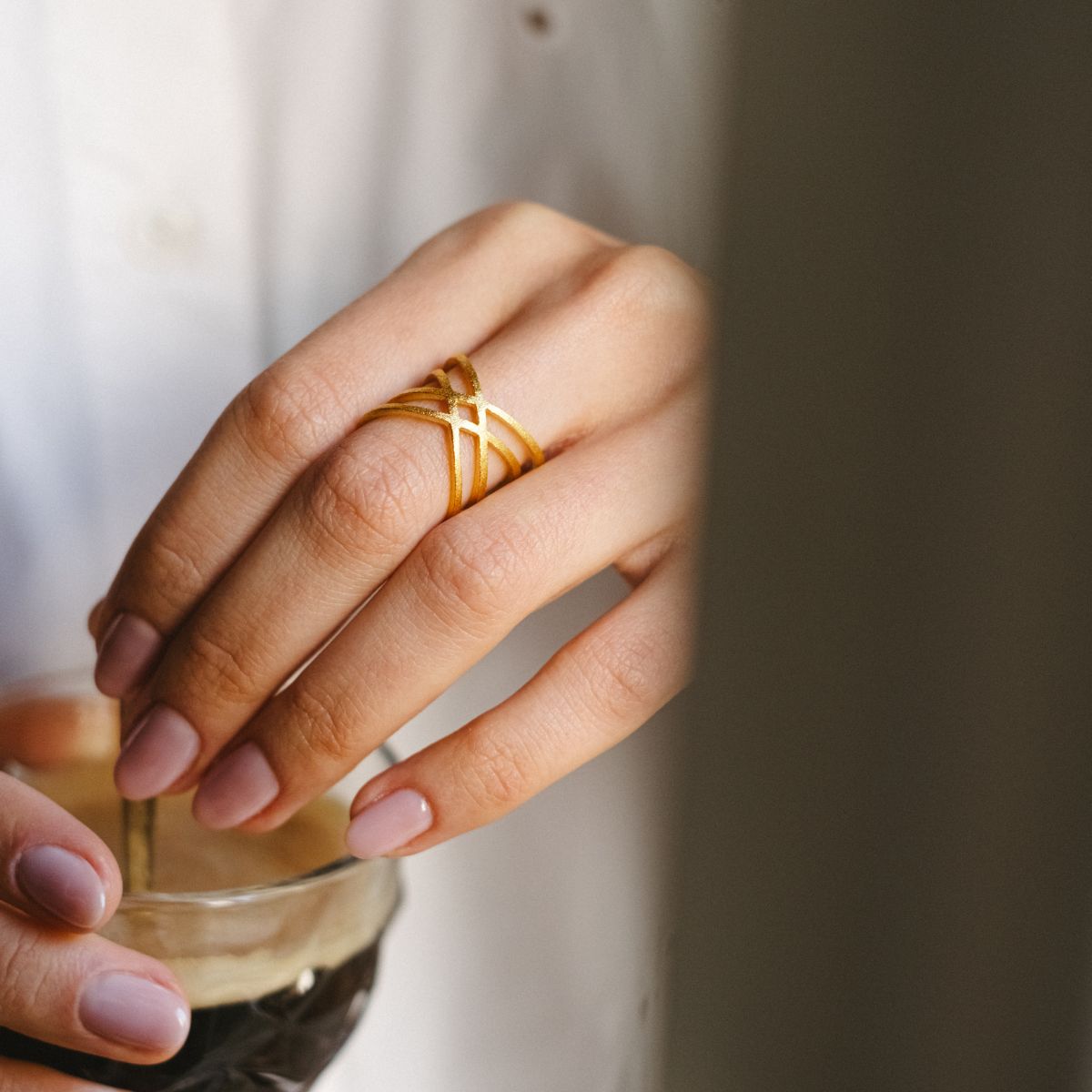 Matchpoint Gold Ring - 