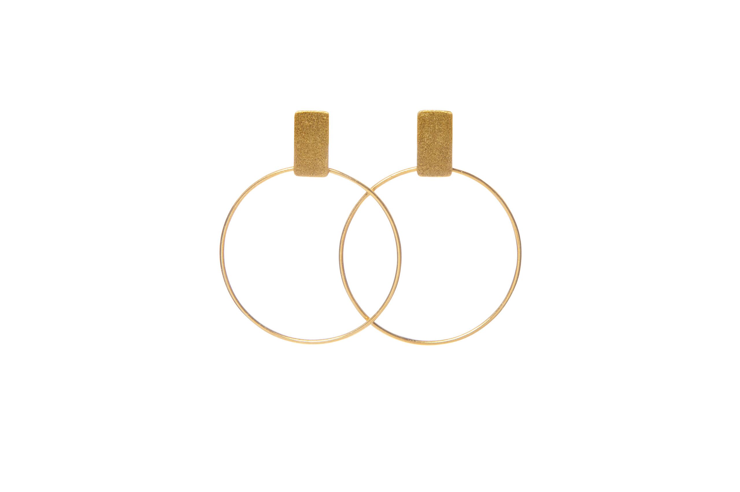 Disc Earrings - 