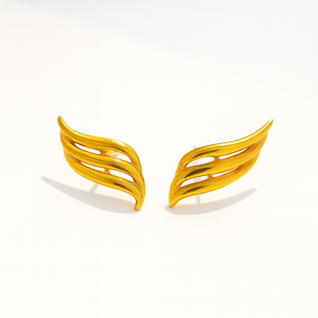 Aeris Gold Earrings - 