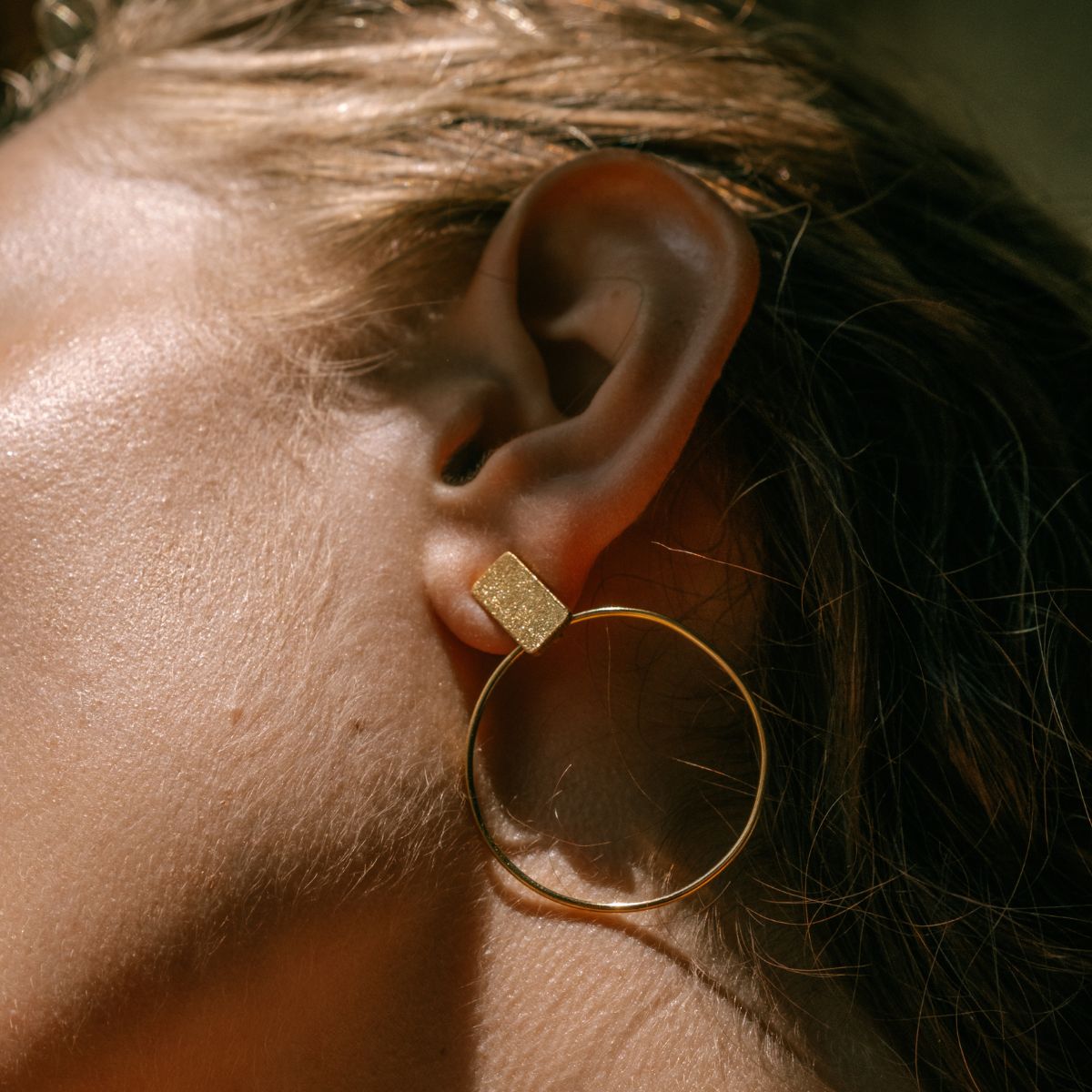 Disc Earrings - 
